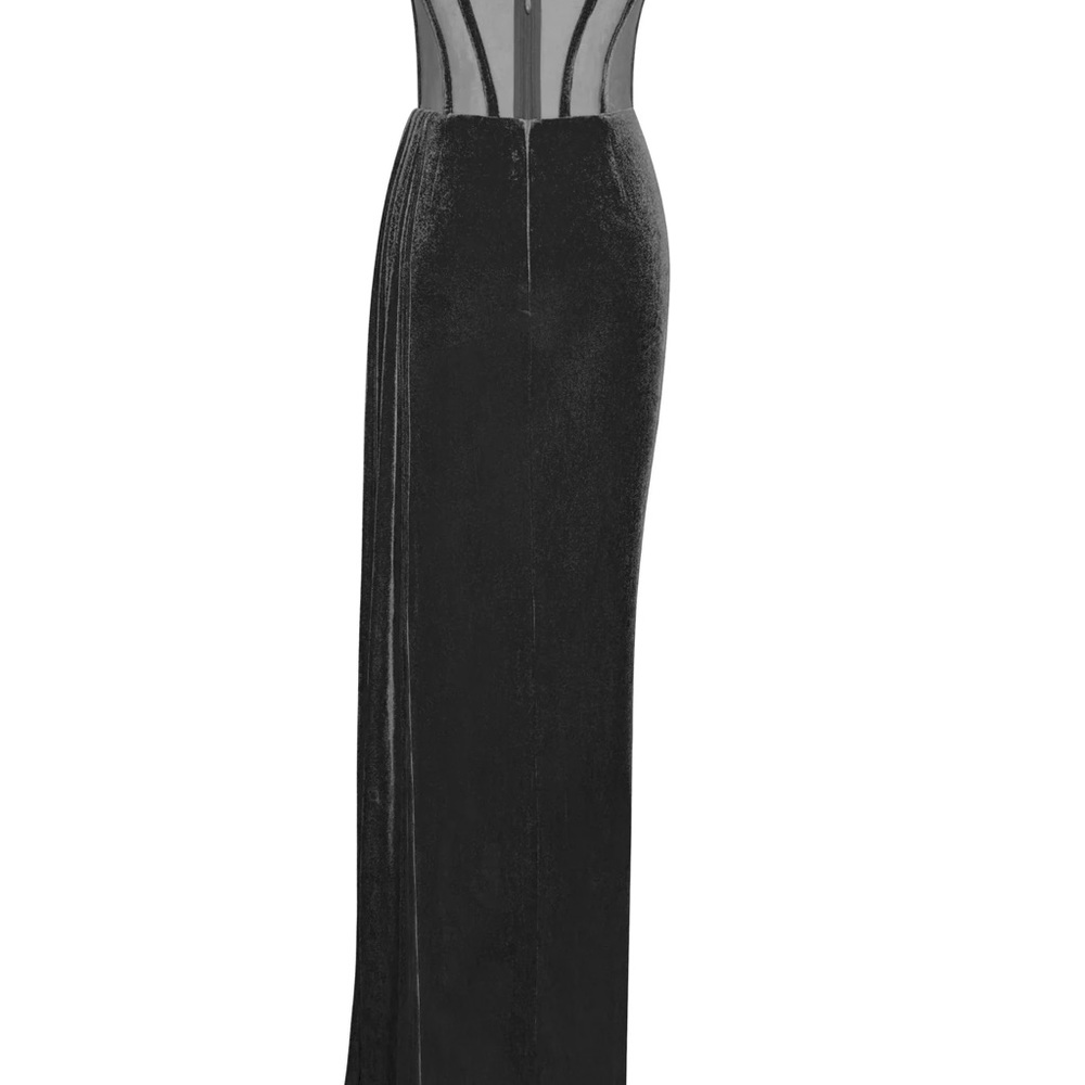 Miss Circle evening gown, wore for 2 hours. Still looks brand new! - Picture 4 of 4